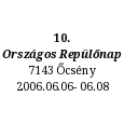 Szöveglemez Printer Q 24 bélyegzőhöz