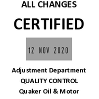 Printer Q 43 Dátumbélyegző