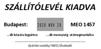 Printer 60 Dátumbélyegző közép