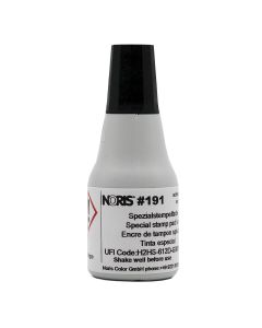 N 191 – 25 ml – standard színek